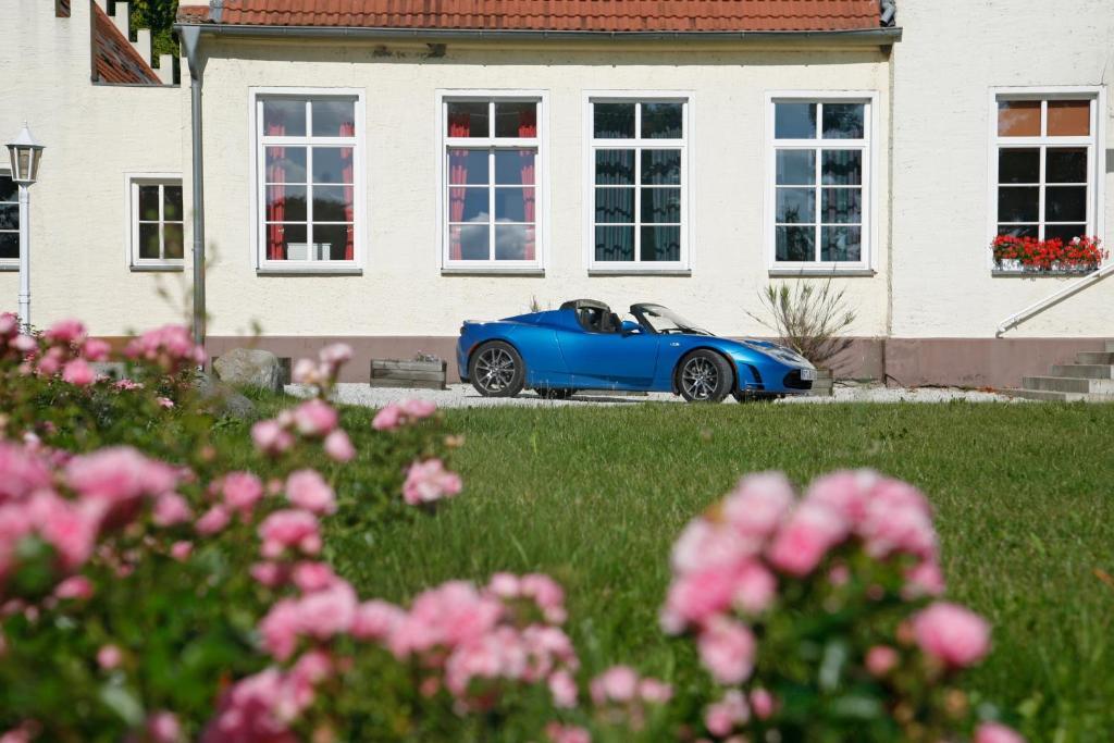 Boutique Hotel Gut Tribbevitz Neuenkirchen auf Rugen Экстерьер фото